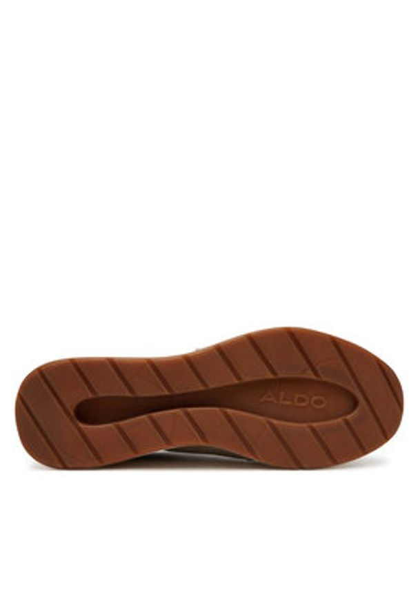 Aldo Sneakersy Rongan 13672208 Beżowy. Kolor: beżowy. Materiał: skóra