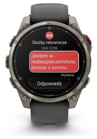 GARMIN - Garmin Fenix 8 Pro AMOLED 47mm Sapphire Tytanowy #6