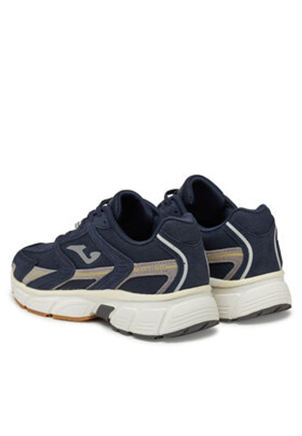 Joma Sneakersy Rt50 2503 RRT50S2503 Granatowy. Kolor: niebieski. Materiał: materiał