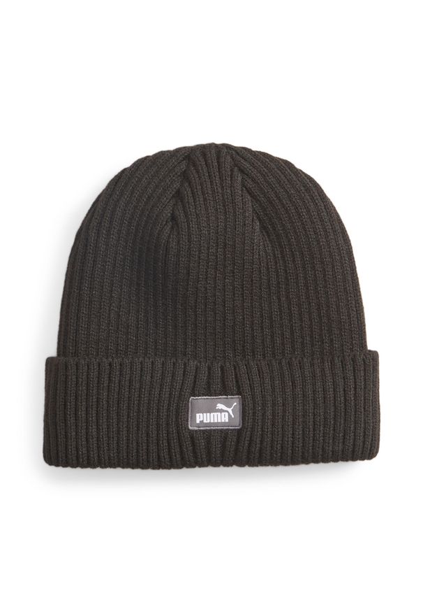Czapka Puma Classic Cuff Beanie. Kolor: czarny. Sezon: zima. Styl: sportowy