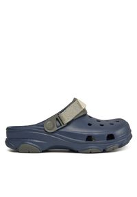 Klapki Crocs. Kolor: niebieski #1