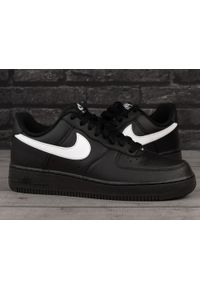 Buty męskie sportowe sneakersy Nike AIR FORCE 1. Kolor: biały, wielokolorowy, czarny. Model: Nike Air Force