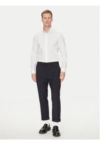Calvin Klein Koszula K10K112743 Biały Extra Slim Fit. Kolor: biały. Materiał: bawełna #5