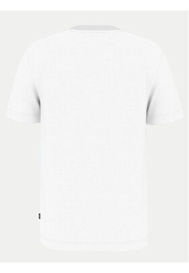 JOOP! T-Shirt 17 JJ-03Brisko 10017941 30044674 Biały Regular Fit. Kolor: biały. Materiał: bawełna