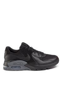 Nike Sneakersy Air Max Excee CD4165 003 Czarny. Kolor: czarny. Materiał: skóra. Model: Nike Air Max #1