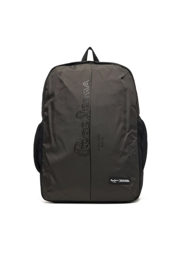 Pepe Jeans Plecak Devin Core PM0300001 Szary. Kolor: szary. Materiał: materiał