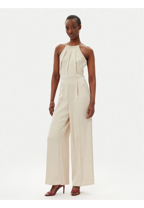 MAX&Co. Kombinezon Green 2516241014200 Écru Regular Fit. Kolor: kremowy. Materiał: syntetyk