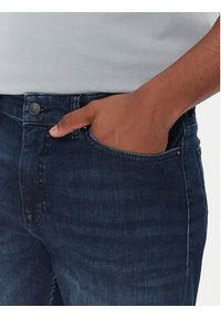 BOSS Szorty jeansowe Delaware Shorts Bo 50537815 Granatowy Slim Fit. Kolor: niebieski. Materiał: bawełna #3