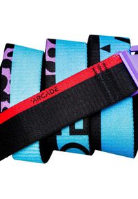 ARCADE - Pasek do spodni Arcade Sierra - acid fade/blue. Kolor: niebieski. Sport: turystyka piesza