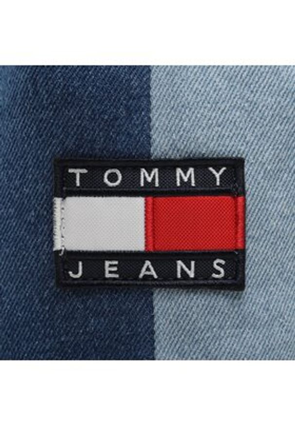 Tommy Jeans Saszetka Tjw Heritage Sling Bag Denim AW0AW14834 Niebieski. Kolor: niebieski. Materiał: materiał