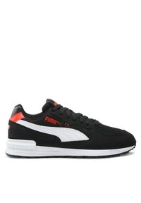 Puma Sneakersy Graviton Jr 381987 11 Czarny. Kolor: czarny. Materiał: materiał