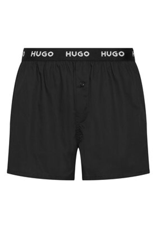 Hugo - HUGO Komplet bokserek 50532565 Kolorowy. Materiał: bawełna. Wzór: kolorowy