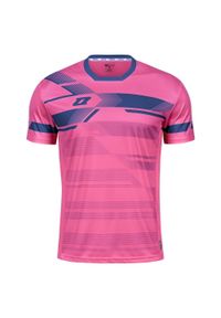 ZINA - Koszulka do piłki nożnej dla dzieci Zina La Liga Junior. Kolor: niebieski, różowy, wielokolorowy
