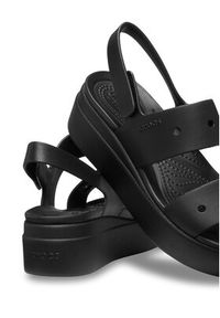 Crocs Sandały Brooklyn 4U 210676 Czarny. Kolor: czarny #3