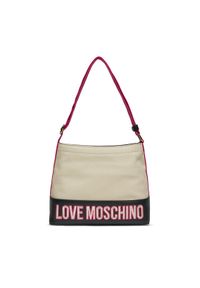 Love Moschino - LOVE MOSCHINO Torebka JC4038PP1ILF110B Beżowy. Kolor: beżowy #1