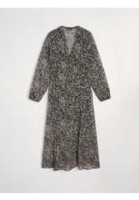 Sinsay - Sukienka szmizjerka ze wzorem - wielobarwny. Typ sukienki: szmizjerki #1