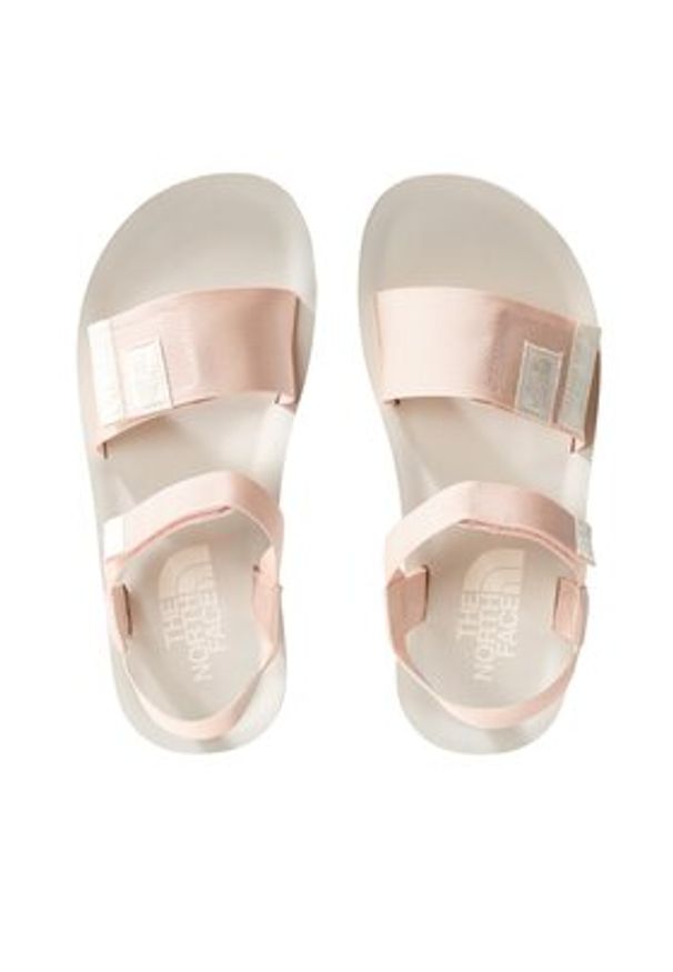 The North Face Sandały Skeena Sandal NF0A46BFIHN1 Różowy. Kolor: różowy. Materiał: materiał