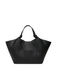 DKNY Torebka R42BAE48 Czarny. Kolor: czarny. Materiał: skórzane #7