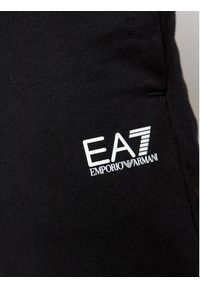 EA7 Emporio Armani Dres 8NPV80 PJ05Z 1200 Czarny Regular Fit. Kolor: czarny. Materiał: bawełna #8