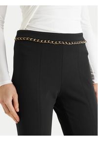 Marciano Guess Spodnie materiałowe 6RGB12 9373Z Czarny Regular Fit. Kolor: czarny. Materiał: syntetyk #5