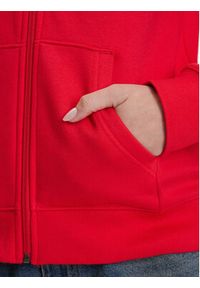 Tommy Jeans Bluza DW0DW19729 Czerwony Regular Fit. Kolor: czerwony. Materiał: bawełna #4