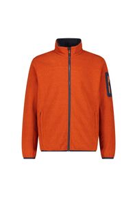 Bluza męska turystyczna CMP 38H2237. Kolor: pomarańczowy. Sport: turystyka piesza #1