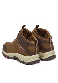 skechers - Skechers Trekkingi Trego 180005/BRMT Brązowy. Kolor: brązowy. Materiał: skóra #4