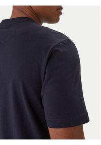 Napapijri T-Shirt S-Box Logo NP0A4IFL Granatowy Regular Fit. Kolor: niebieski. Materiał: bawełna #3