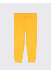 COCCODRILLO - Coccodrillo Spodnie dresowe WC2120101WIL Żółty Regular Fit. Kolor: żółty. Materiał: bawełna