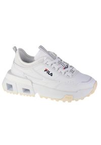 Buty do chodzenia damskie, Fila UPGR8 Wmn. Kolor: biały. Materiał: syntetyk, materiał. Sport: turystyka piesza