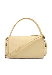 Calvin Klein Torebka Pocket Nylon Bag W/Strap LV04F3132G Żółty. Kolor: żółty #4
