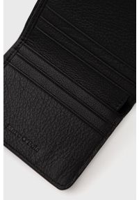 Marc O'Polo portfel skórzany damski kolor czarny. Kolor: czarny. Materiał: skóra. Wzór: gładki #4