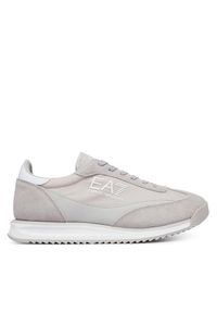 Sneakersy EA7 Emporio Armani. Kolor: szary #1