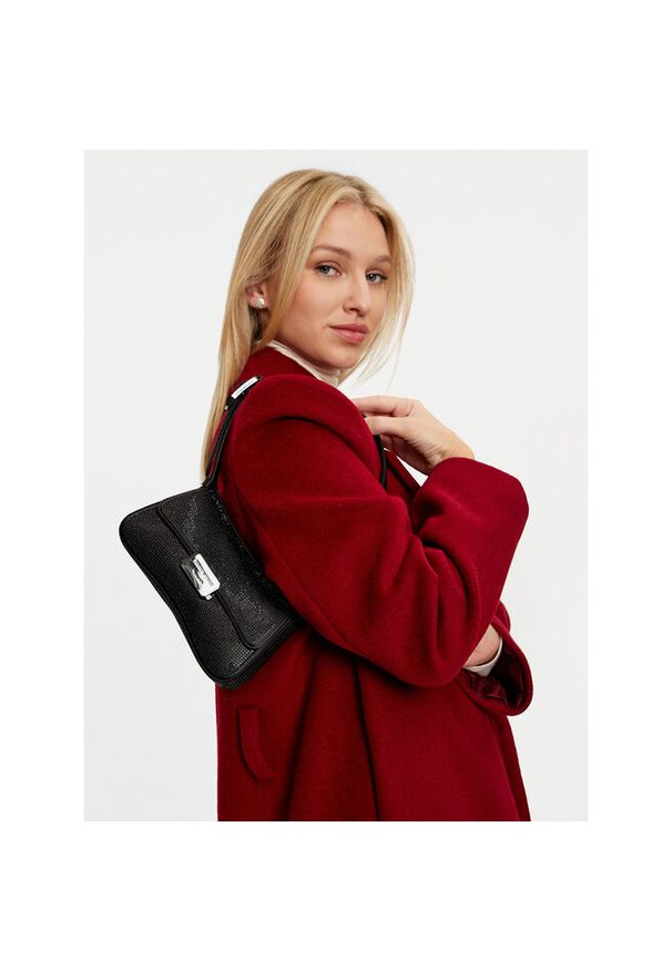 Torebka Emporio Armani. Kolor: czarny