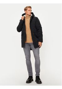 INDICODE Parka Callen 15-730 Czarny Regular Fit. Kolor: czarny. Materiał: syntetyk