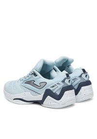Joma Buty do tenisa Set 2505 TSELS2505AC Błękitny. Kolor: niebieski. Materiał: skóra. Sport: tenis #5