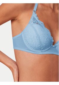 Triumph Biustonosz z fiszbiną Amourette Charm 10217747 Niebieski. Kolor: niebieski. Materiał: syntetyk #5
