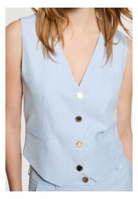 Morgan Kamizelka 261-CALCI.F Niebieski jasny Regular Fit. Kolor: niebieski. Materiał: syntetyk #2