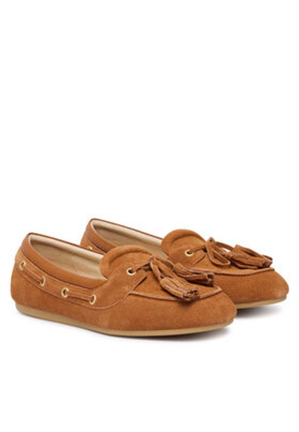 Liu Jo Baleriny Skipper 03 SA6049 PX002 Brązowy. Kolor: brązowy. Materiał: zamsz, skóra