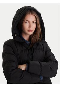 Geox Kurtka zimowa Anylla W4628P T3144 F9000 Czarny Regular Fit. Kolor: czarny. Materiał: syntetyk. Sezon: zima #2