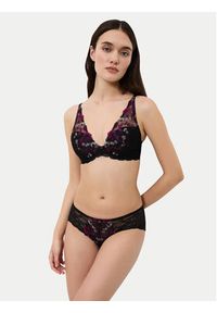 Triumph Biustonosz z fiszbiną Sensual Spotlight 10219831 Czarny. Kolor: czarny. Materiał: syntetyk #5