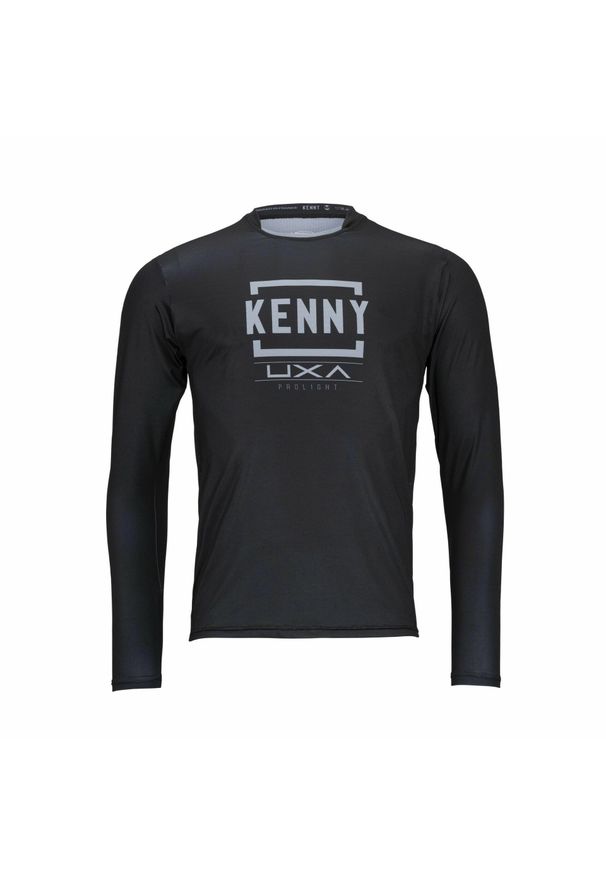 KENNY - Dżersej z długim rękawem Kenny ProLight. Kolor: czarny. Materiał: jersey. Długość rękawa: długi rękaw. Długość: długie. Sport: kolarstwo