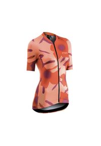 Koszulka rowerowa NORTHWAVE Blade Woman Jersey Short Sleeve. Kolor: różowy. Materiał: jersey