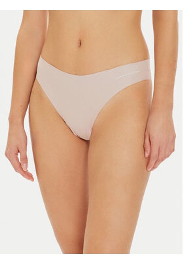 TOMMY HILFIGER - Tommy Hilfiger Komplet 3 par fig brazylijskich UW0UW03871 Kolorowy. Materiał: bawełna. Wzór: kolorowy