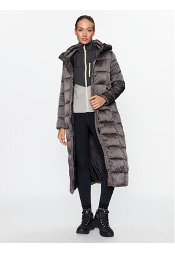 CMP Kurtka zimowa 33K3706 Szary Regular Fit. Kolor: szary. Materiał: syntetyk. Sezon: zima