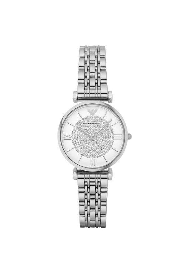 Emporio Armani Zegarek AR1925 Srebrny. Kolor: srebrny