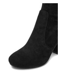 DeeZee Kozaki HX22071-12 Czarny. Kolor: czarny. Materiał: materiał #7