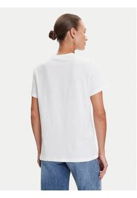 Liu Jo T-Shirt UF5271 JS923 Biały Regular Fit. Kolor: biały. Materiał: bawełna