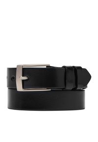 Pasek Lasocki. Kolor: czarny #1