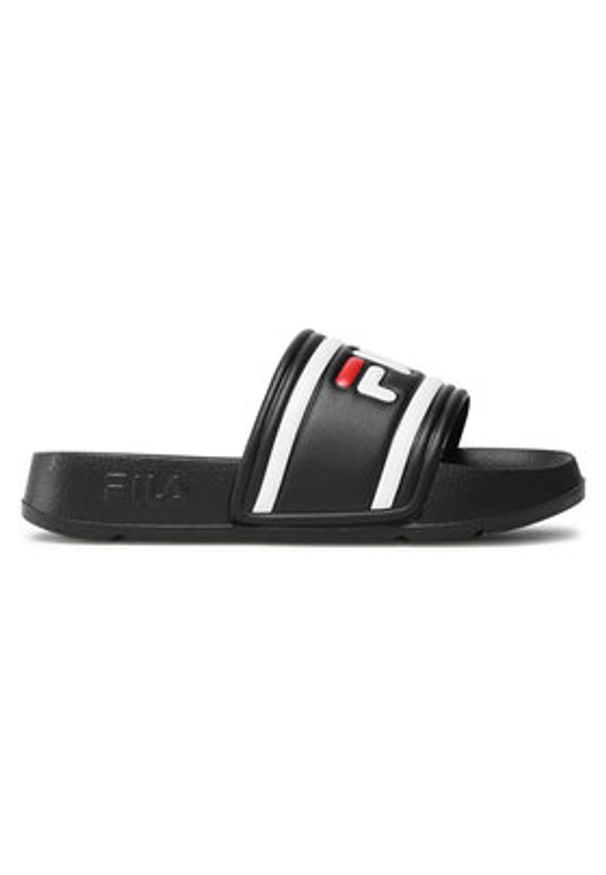 Fila Klapki Morro Bay Slipper Jr 1010934.25Y Czarny. Kolor: czarny